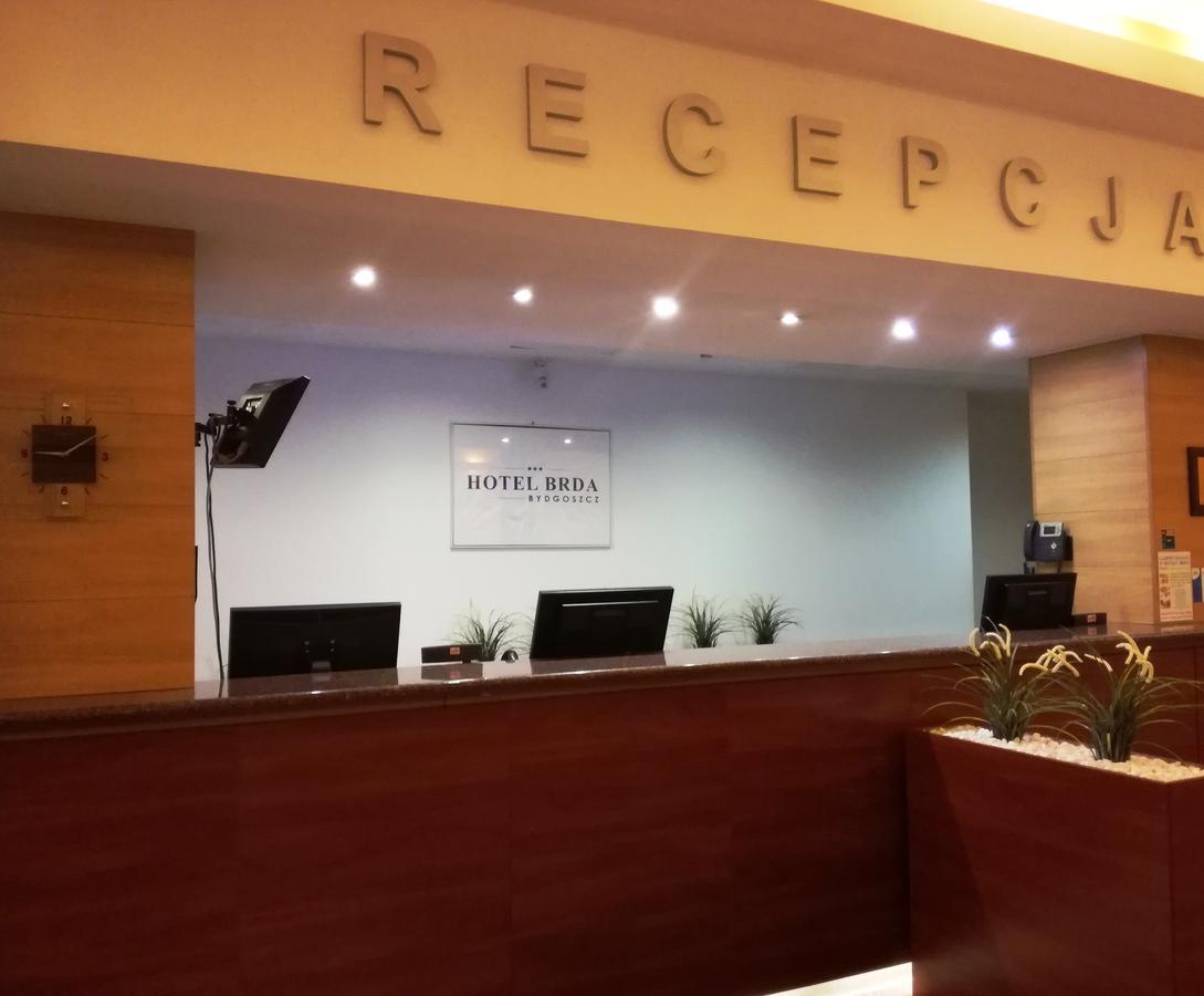 Hotel Brda Bydgoszcz Buitenkant foto